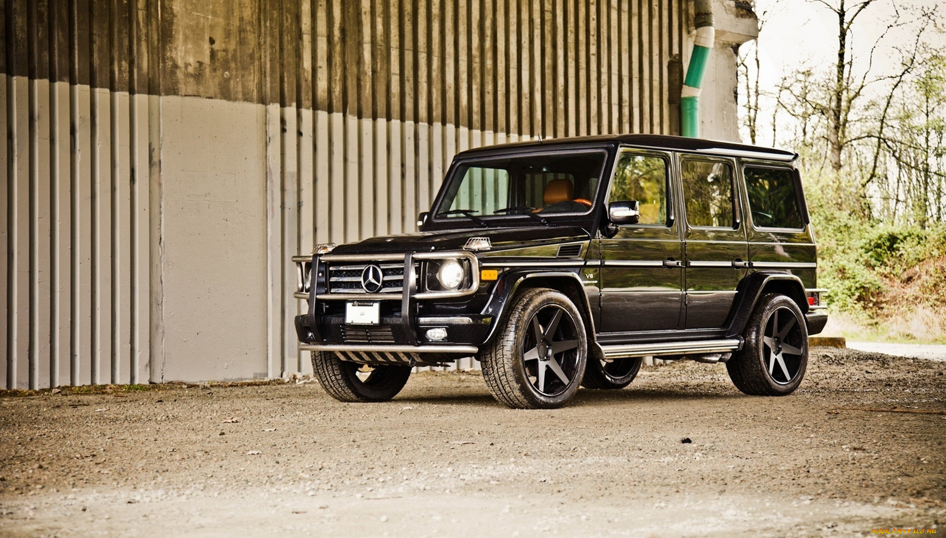 , mercedes, benz, g500, v8